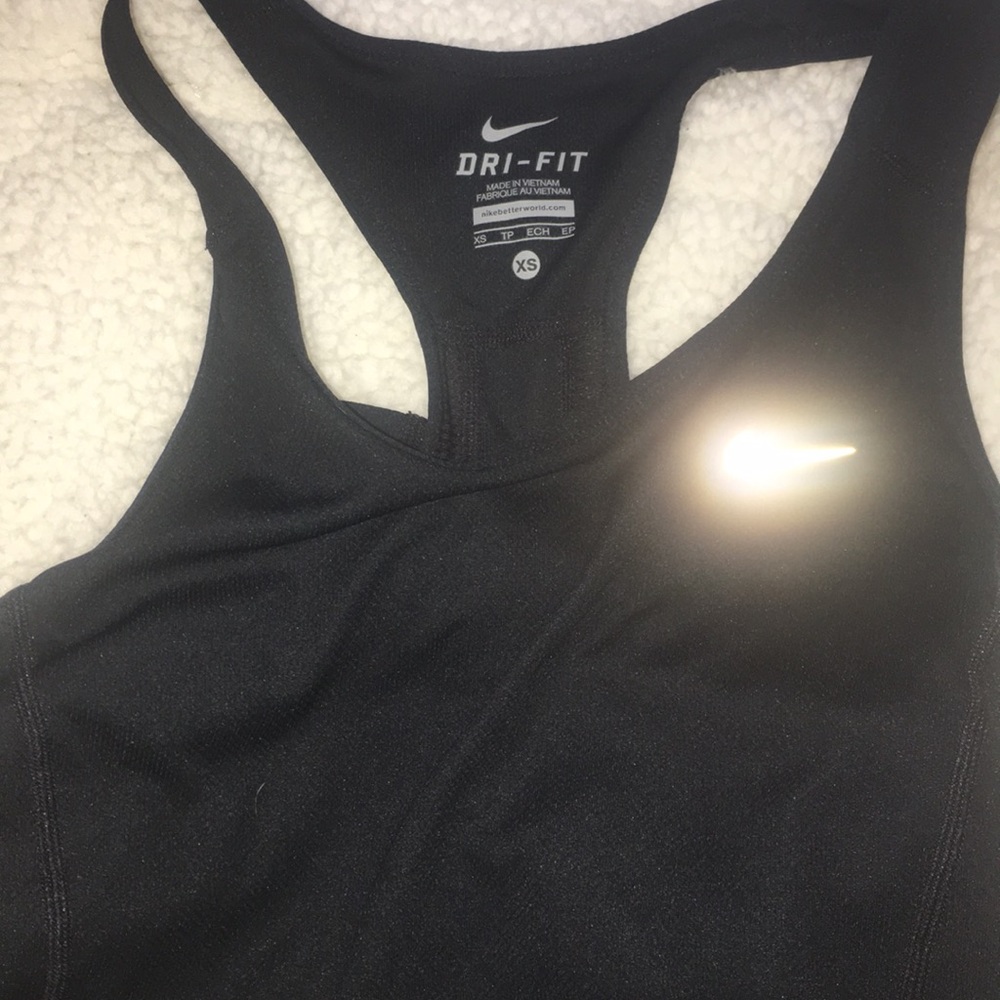 Black Nike Workout Tanktop